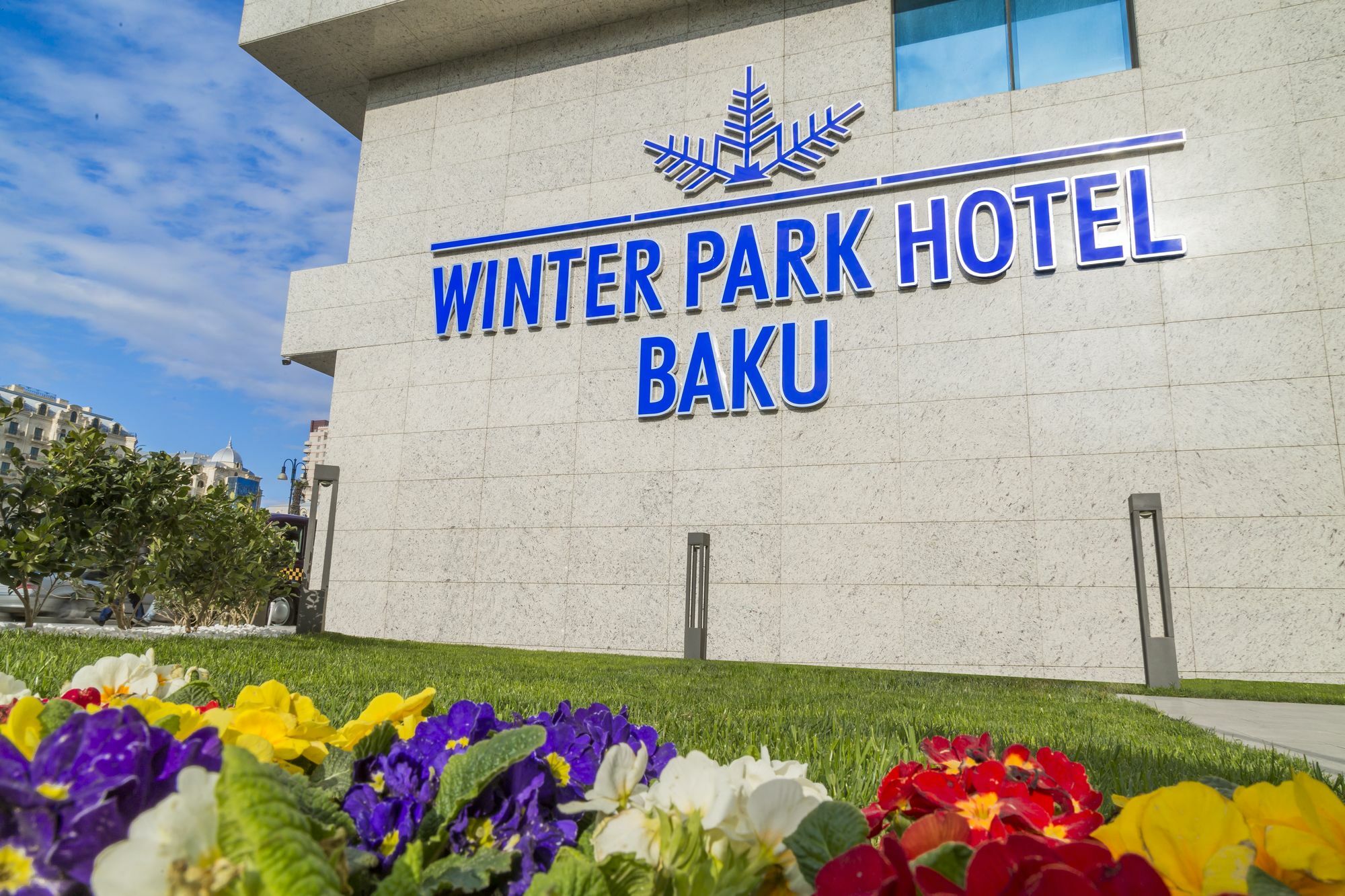Winter Park Hotel Baku Extérieur photo